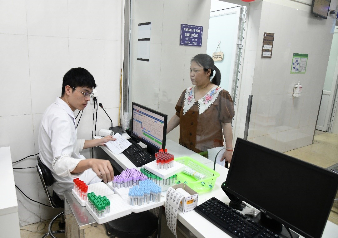 Đến thăm bệnh viện số hoá ở Hà Nội