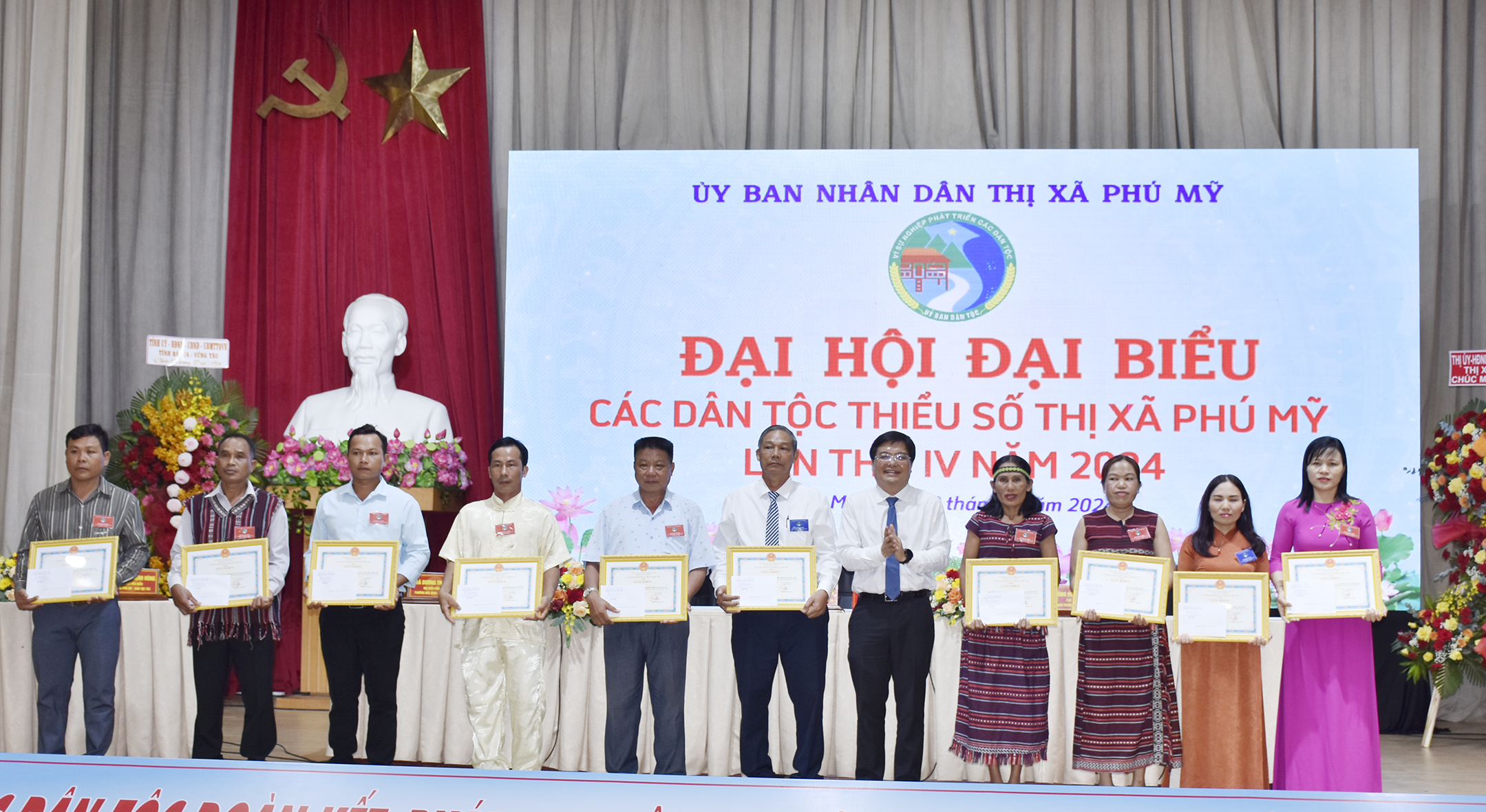 Thị xã Phú Mỹ phấn đấu không còn hộ nghèo đồng bào dân tộc thiểu số