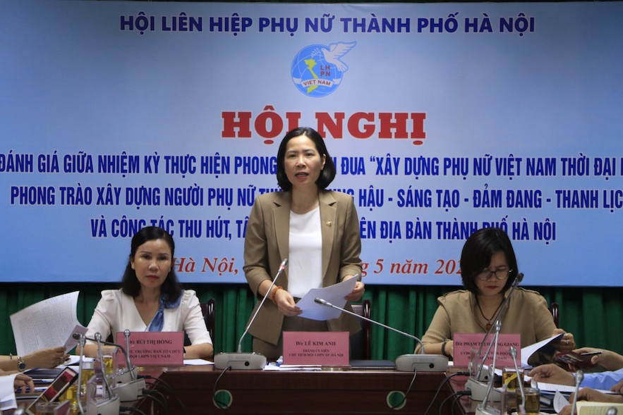 Hội Liên hiệp phụ nữ TP Hà Nội tiếp tục thu hút, tập hợp hội viên