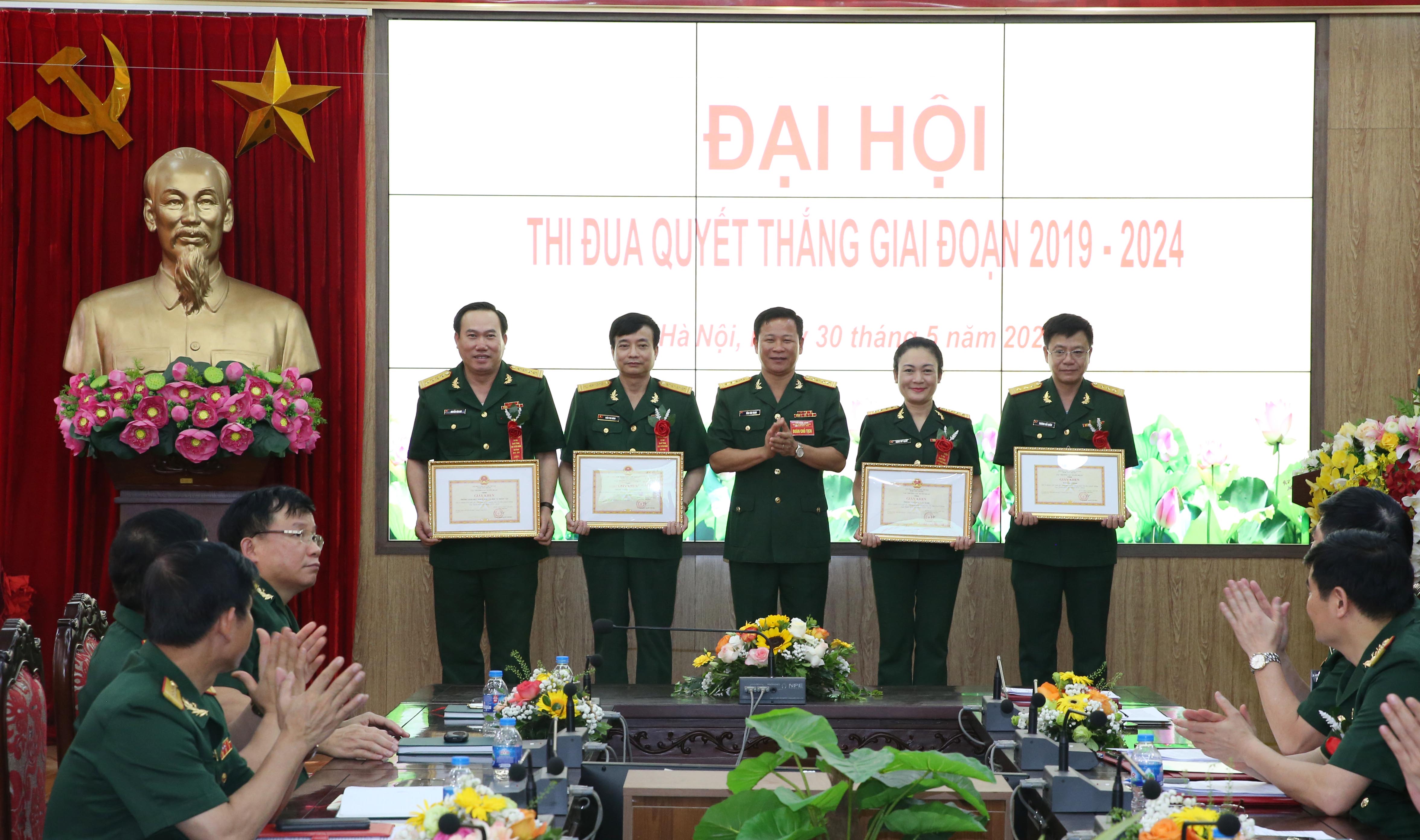 Tổng cục Chính trị QĐND Việt Nam tiếp tục thực hiện tốt chức năng tham mưu chiến lược