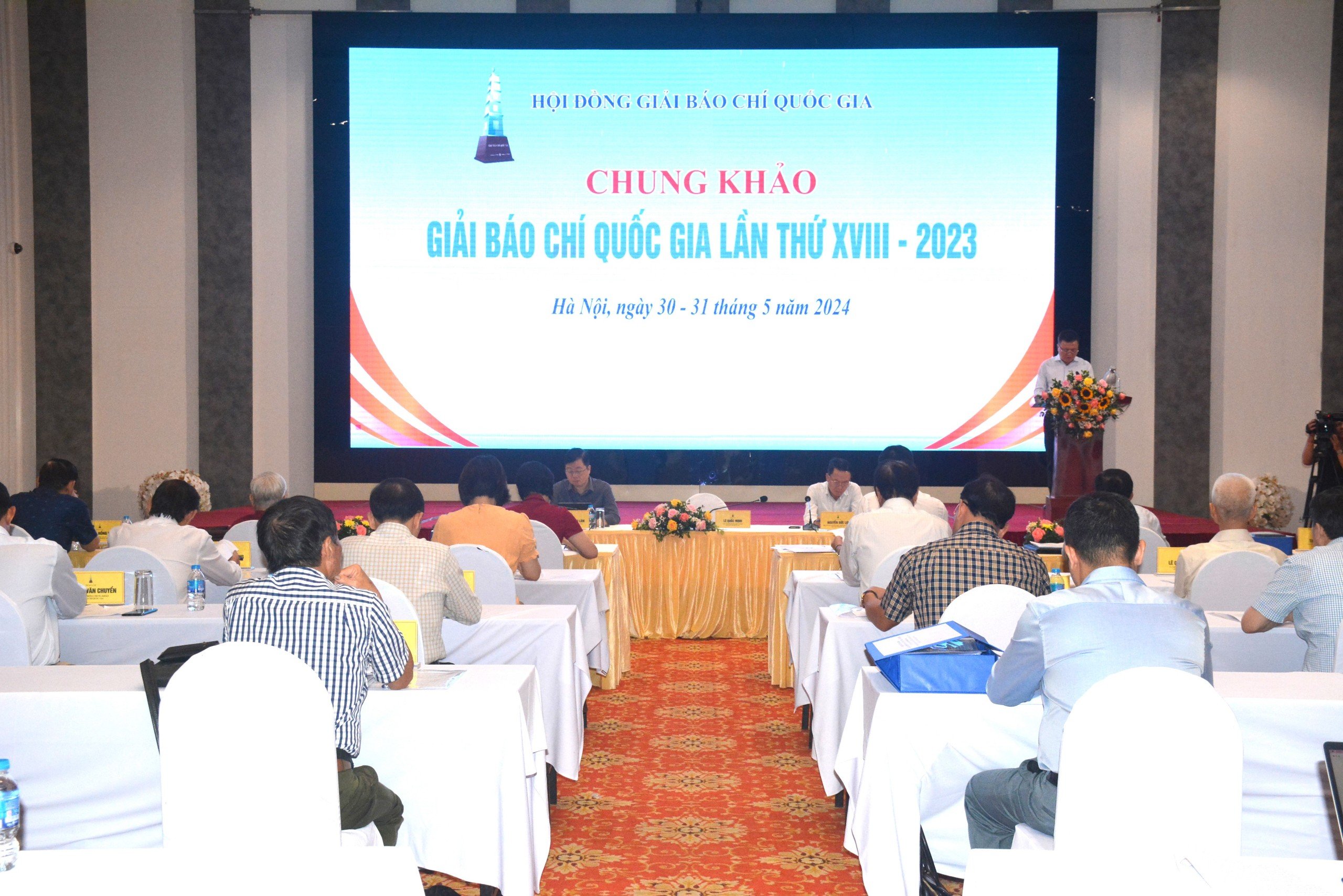 165 tác phẩm vào Chung khảo Giải Báo chí quốc gia lần thứ XVIII-2023