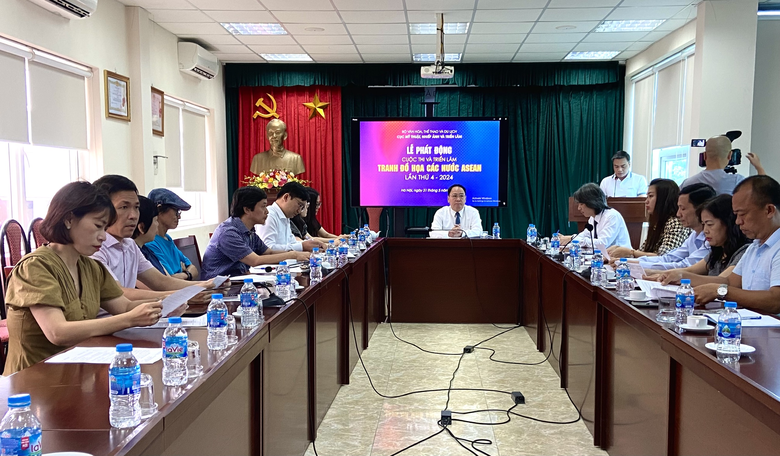 Phát động Cuộc thi và Triển lãm tranh đồ họa các nước ASEAN lần thứ 4