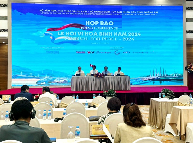 Lễ hội Vì hòa bình năm 2024 sẽ diễn ra tại Quảng Trị
