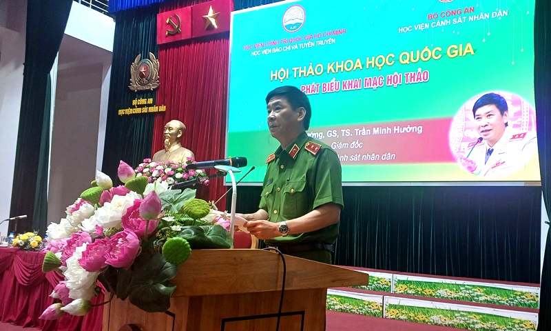 Văn hóa, đạo đức, pháp lý của nội dung truyền thông số trên mạng xã hội
