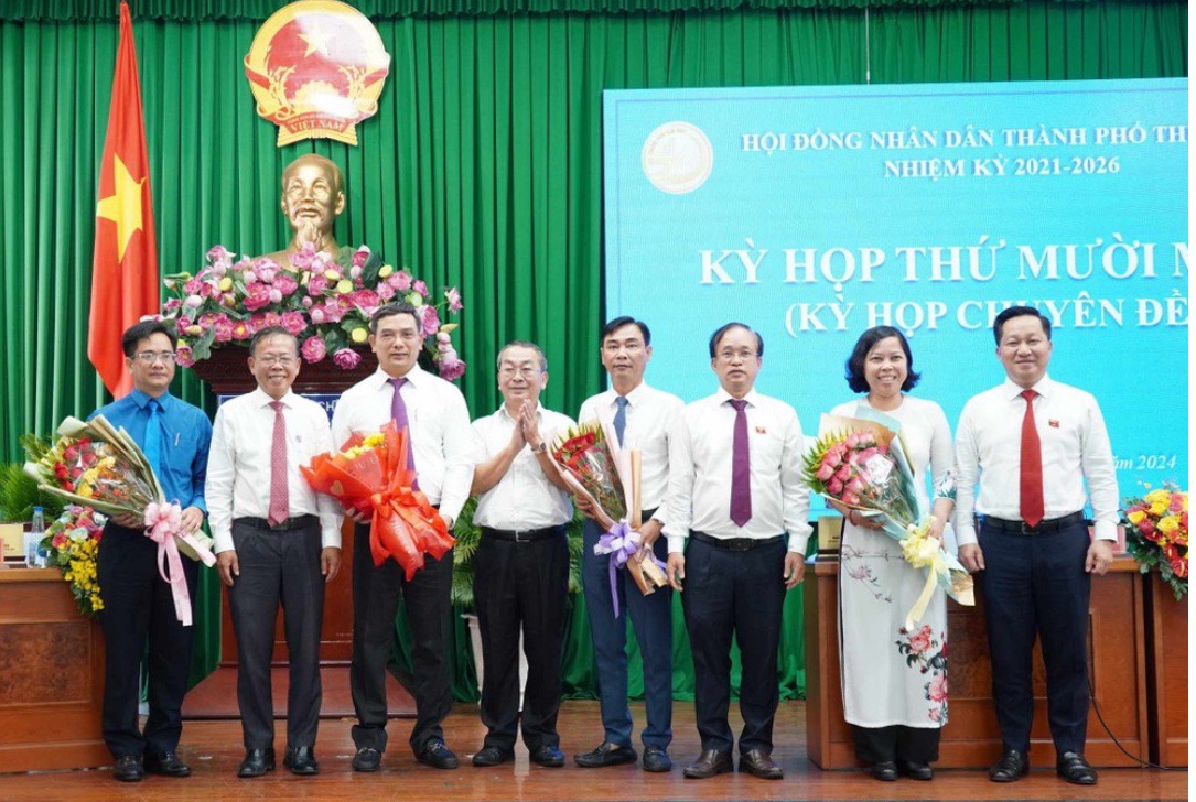 Đồng chí Đỗ Anh Khang được bầu làm Phó Chủ tịch UBND TP Thủ Đức