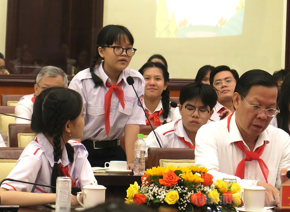 TP Hồ Chí Minh Tạo mọi điều kiện để thiếu nhi phát triển toàn diện