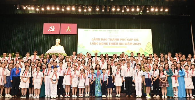 “Thiếu nhi thành phố – công dân toàn cầu”