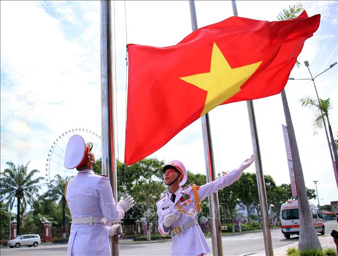 Lễ Thượng cờ Đại hội Thể thao học sinh Đông Nam Á lần thứ 13