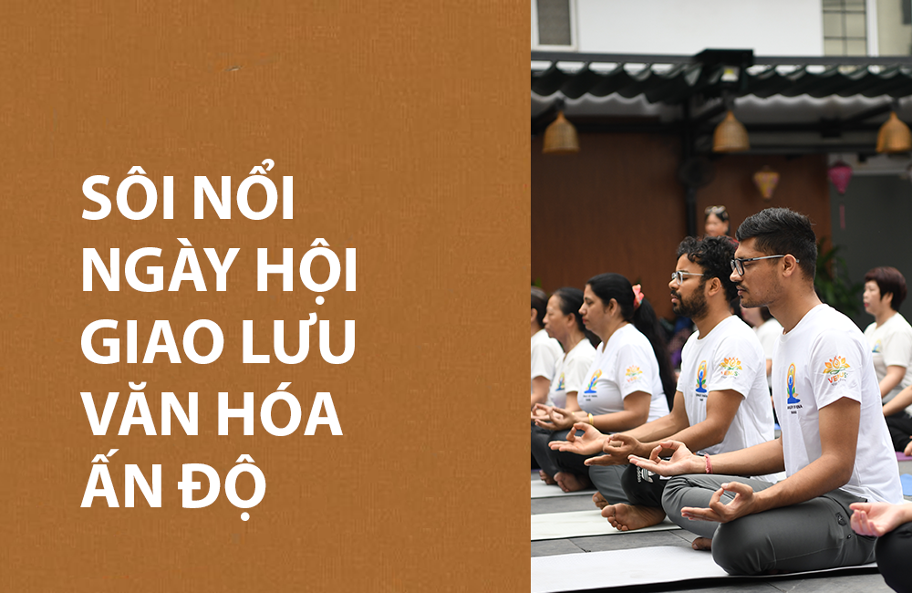 Sôi nổi Ngày hội giao lưu văn hóa Ấn Độ