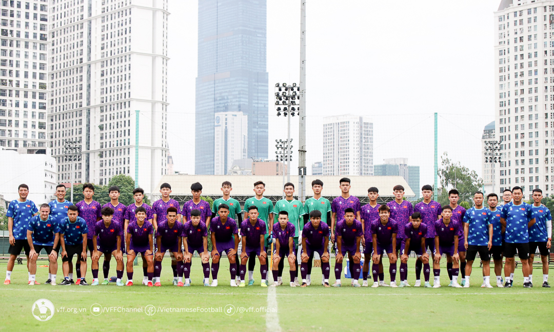 Chốt danh sách 23 cầu thủ tham dự giải U19 quốc tế 2024