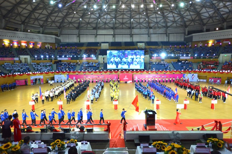 Khai mạc Đại hội Thể thao học sinh Đông Nam Á lần thứ 13