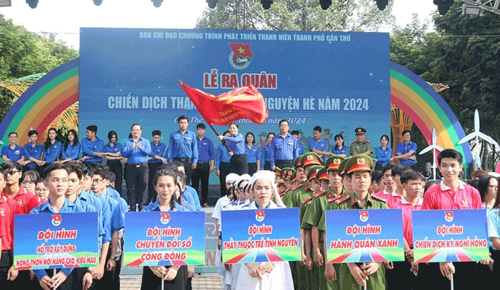 Phát huy tinh thần xung kích của tuổi trẻ TP Cần Thơ