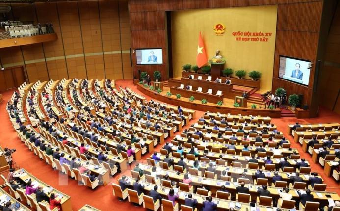 Ngày mai 4 6 , Quốc hội sẽ chất vấn 4 tư lệnh ngành