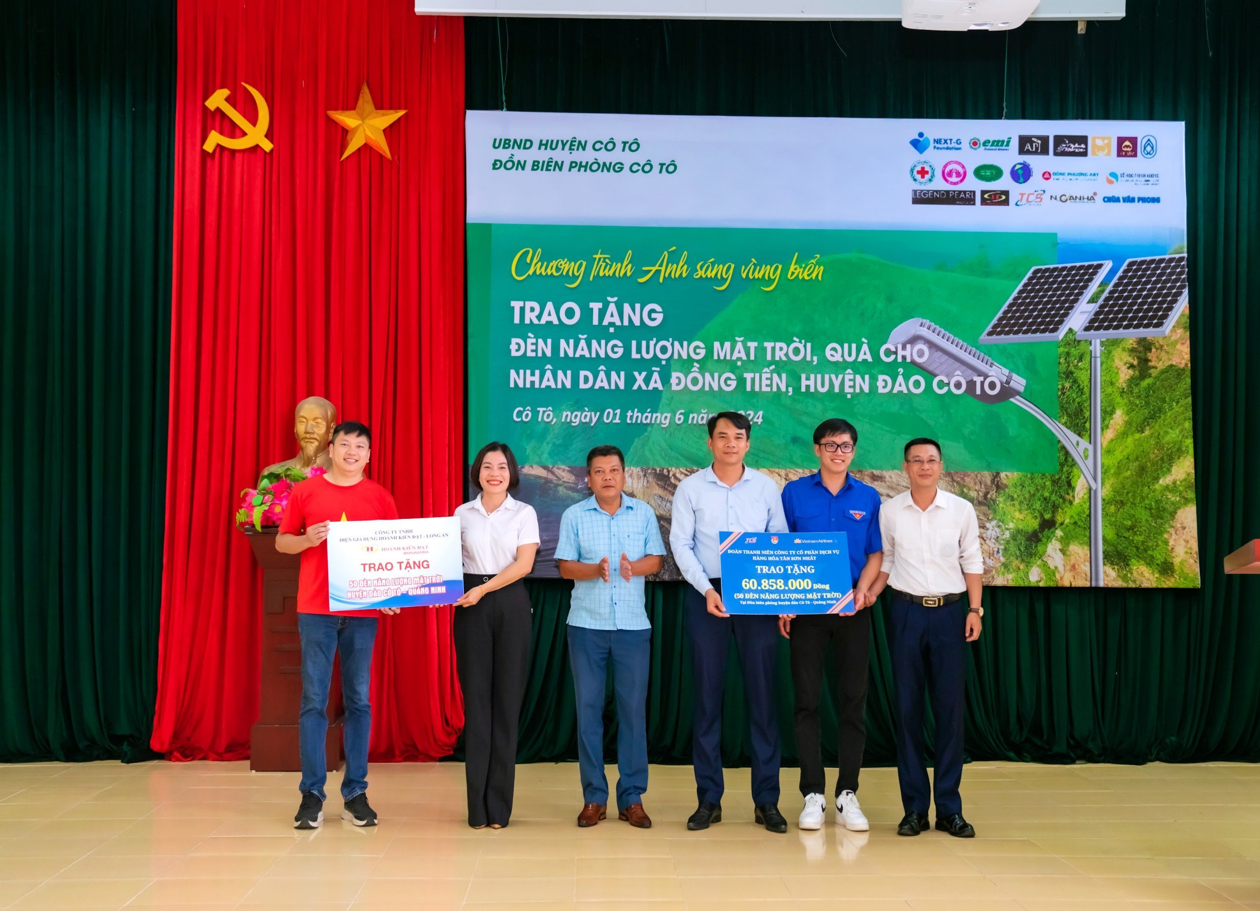 Chung tay triển khai chương trình “Ánh sáng đường biên”