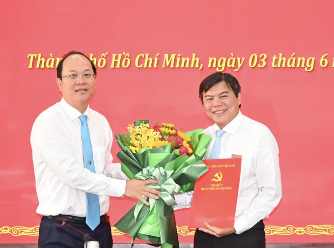 Tổng Biên tập Báo Sài Gòn Giải Phóng làm Phó Trưởng ban Tuyên giáo Thành ủy TP HCM