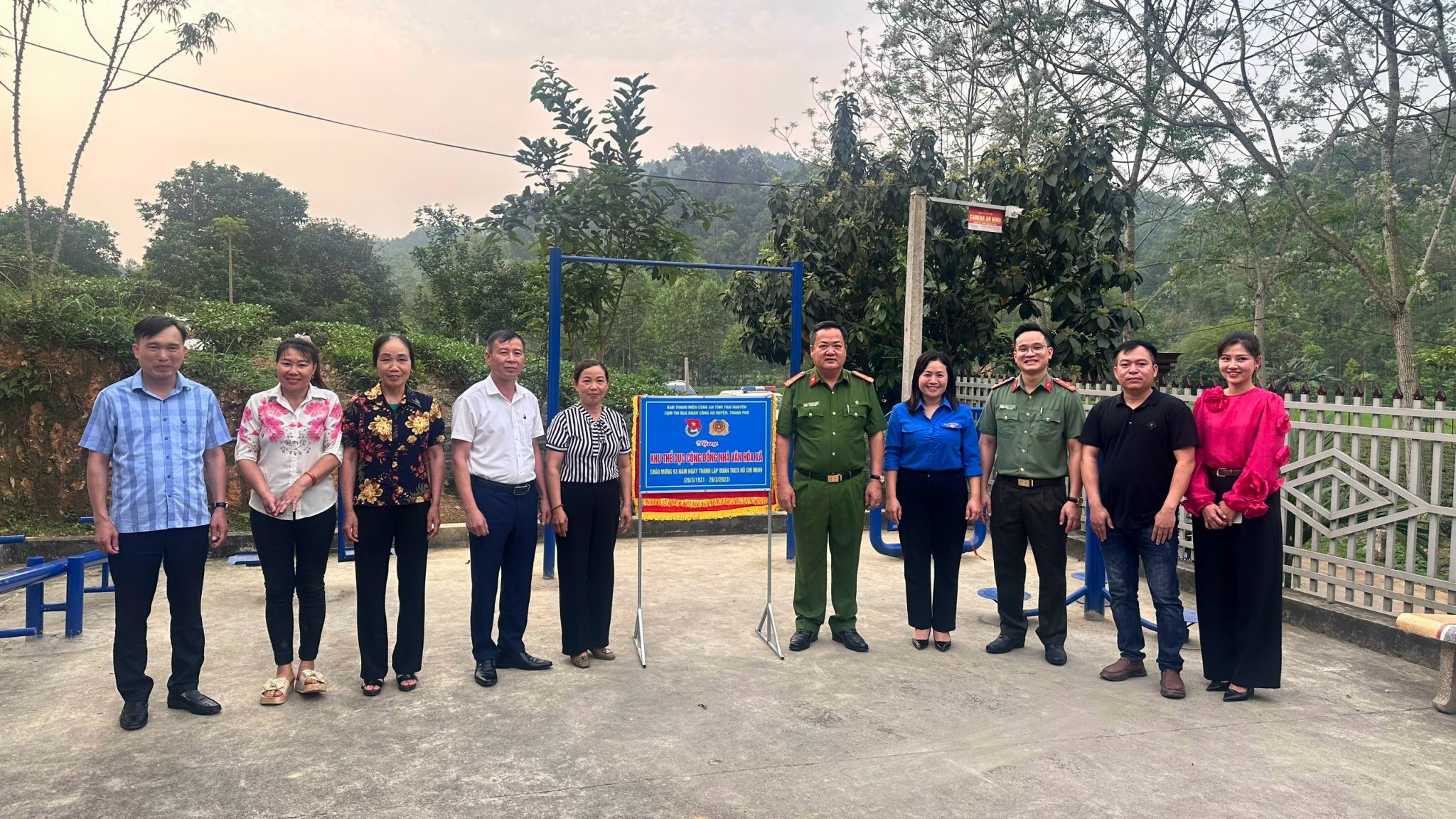 Người chiến sĩ Công an Đại Từ học tập và làm theo Bác