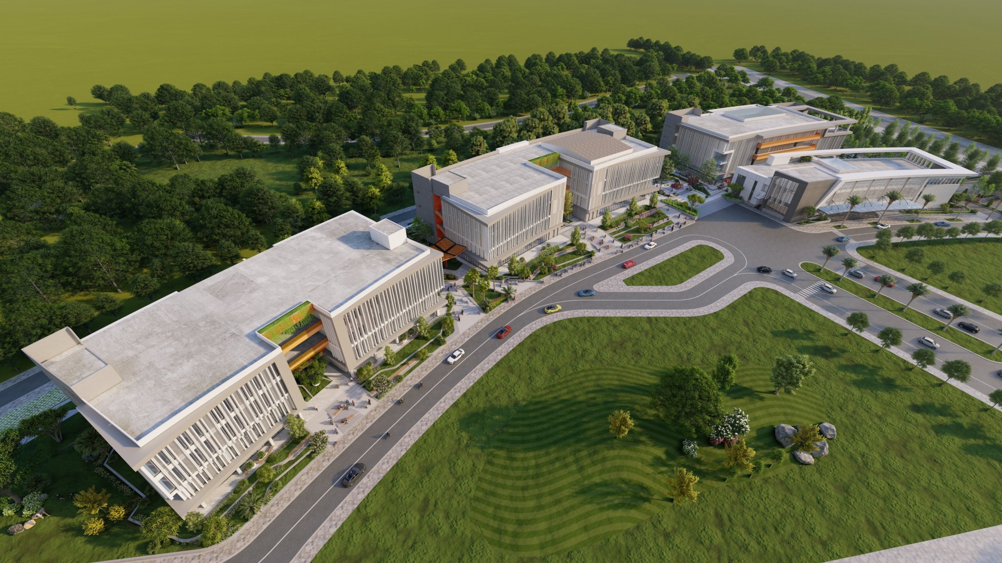 Thành lập Trường Đại học Khoa học Sức khỏe