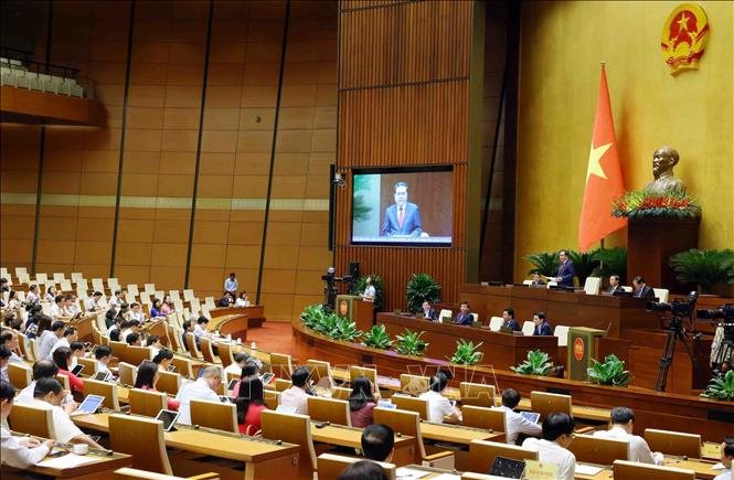 Thông cáo báo chí số 14, Kỳ họp thứ 7, Quốc hội khóa XV