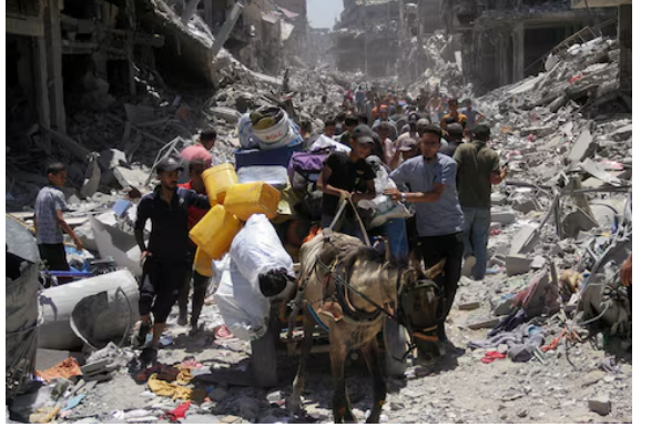 Nhóm G7 ủng hộ thỏa thuận ngừng bắn của Tổng thống Mỹ tại Gaza