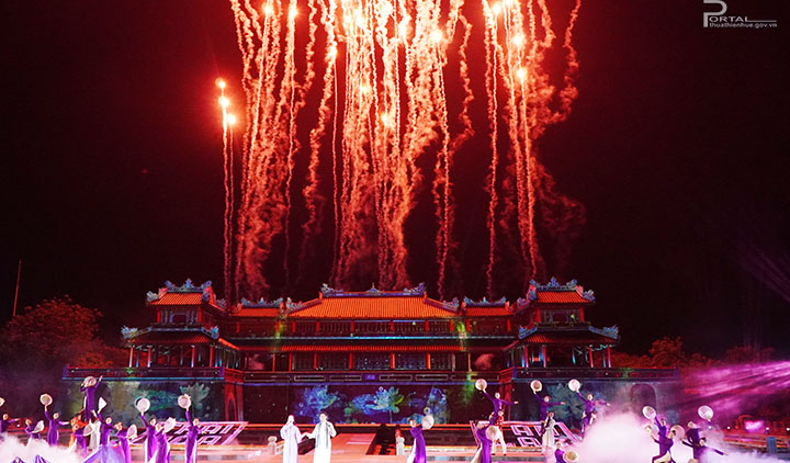 Tuần lễ Festival nghệ thuật Quốc tế Huế 2024