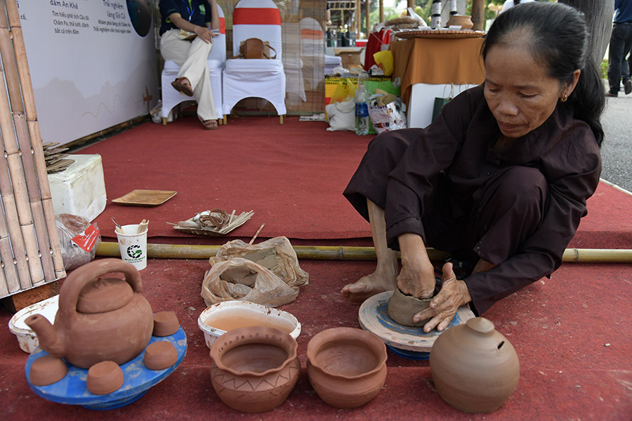 Mộc mạc gốm cổ Phổ Khánh