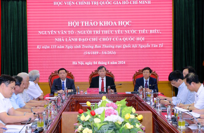 “Nguyễn Văn Tố - Người trí thức yêu nước tiêu biểu, nhà lãnh đạo chủ chốt của Quốc hội”