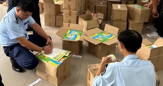 Đồng Nai Phát hiện hơn 33 800 cuốn sách giáo khoa nghi giả mạo