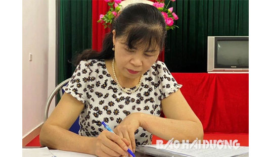 Nữ Bí thư Chi bộ ở TP Hải Dương miệng nói tay làm