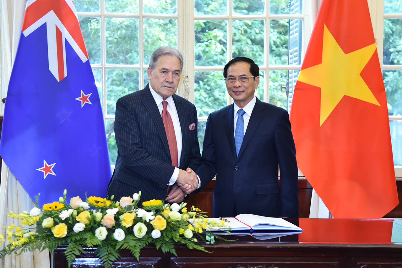 Quan hệ Đối tác chiến lược Việt Nam - New Zealand phát triển tích cực, hiệu quả