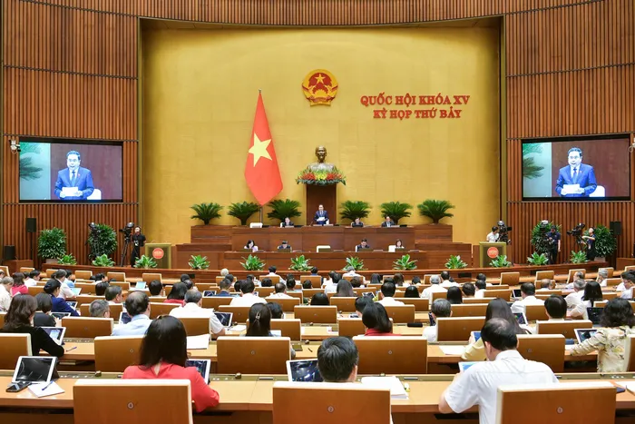 Thông cáo báo chí số 15, Kỳ họp thứ 7, Quốc hội khóa XV