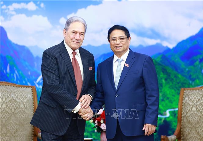 Sớm đưa kim ngạch thương mại hai chiều Việt Nam - New Zealand đạt 3 tỷ USD