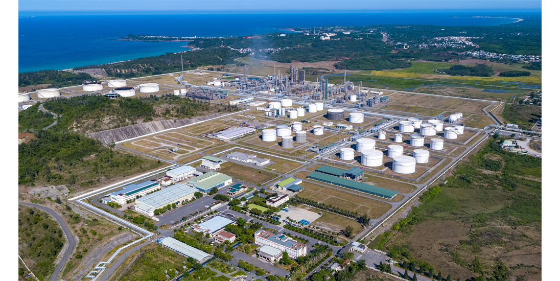 BSR chế biến thử nghiệm thành công dầu thô mới Bunga Orkid