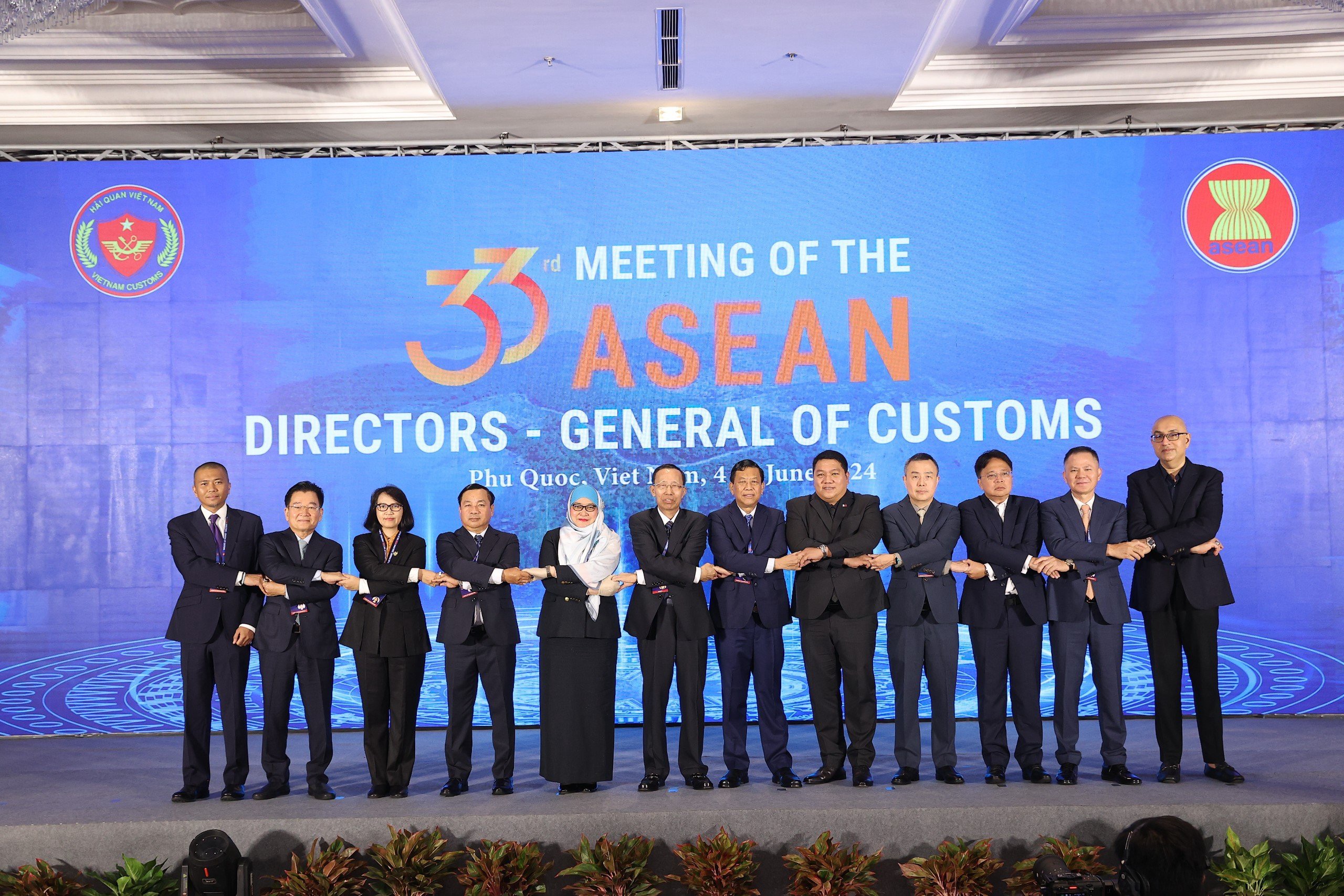 Khai mạc Hội nghị Tổng cục trưởng Hải quan các nước ASEAN lần thứ 33