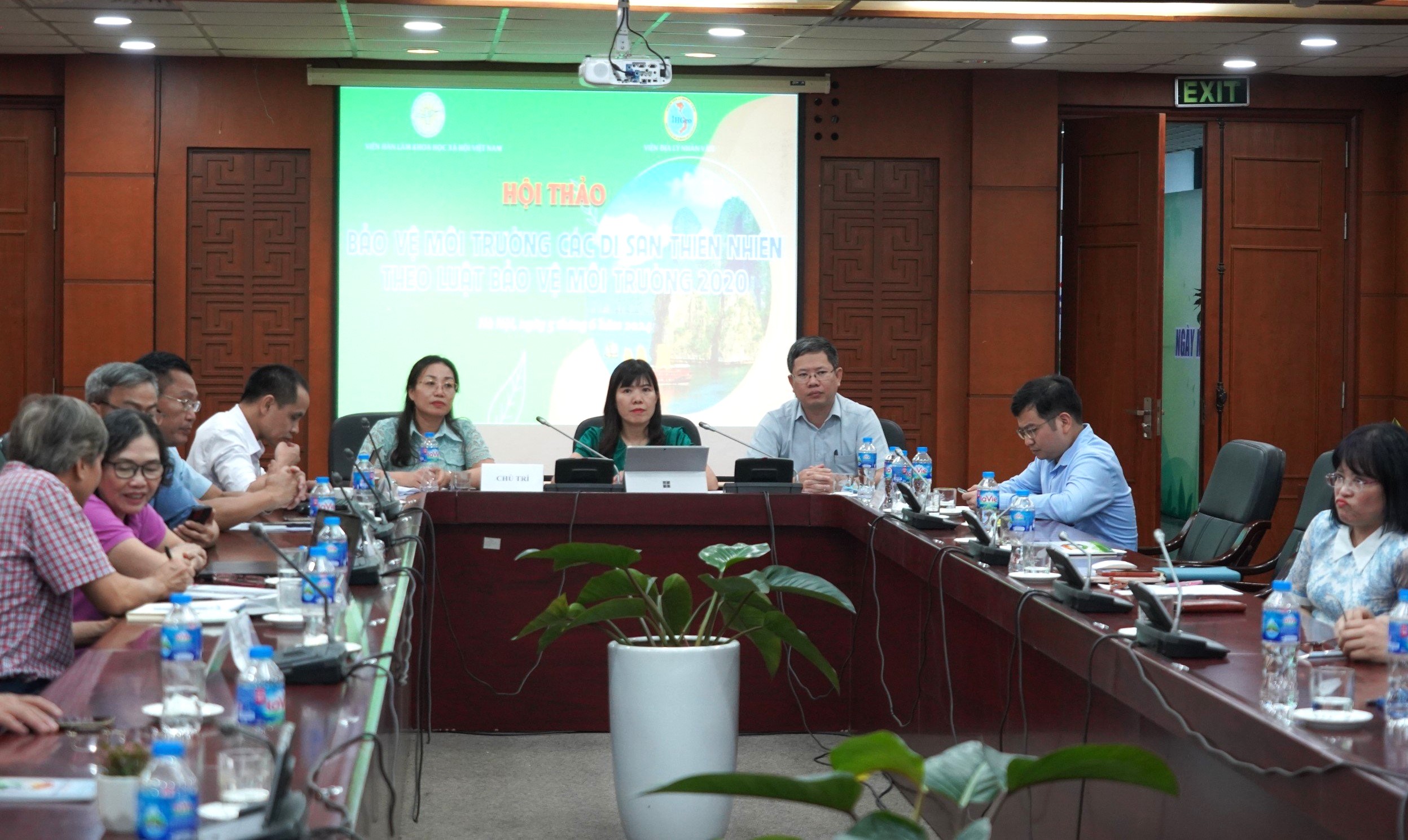 Viện Hàn lâm Khoa học xã hội Việt Nam hưởng ứng Ngày Môi trường thế giới