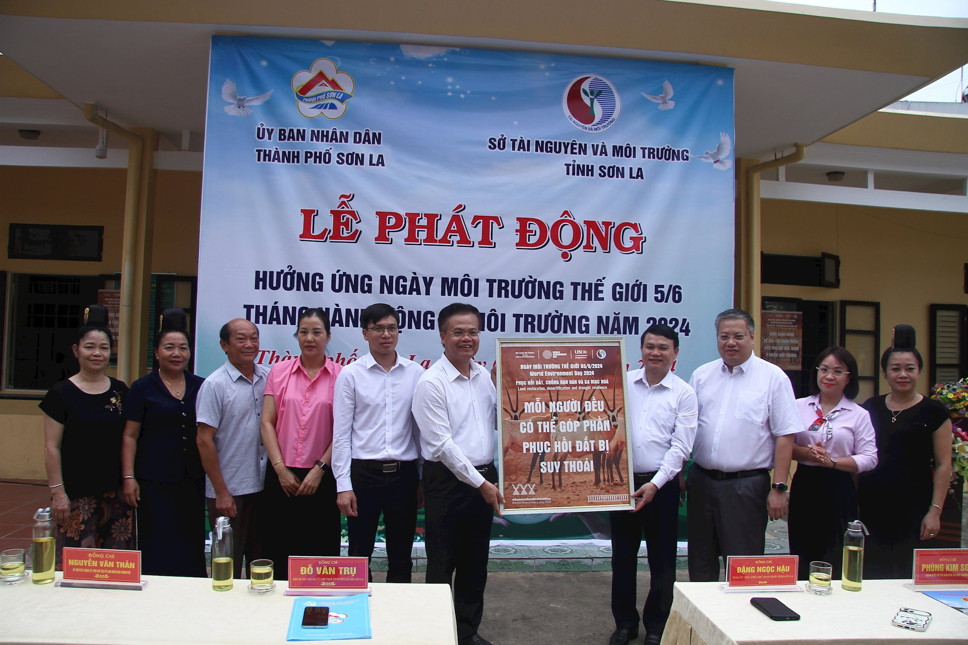 Sơn La tổ chức phát động hưởng ứng Ngày Môi trường thế giới