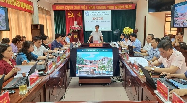 BHXH Tuyên Quang Đánh giá công tác 4 tháng đầu năm 2024