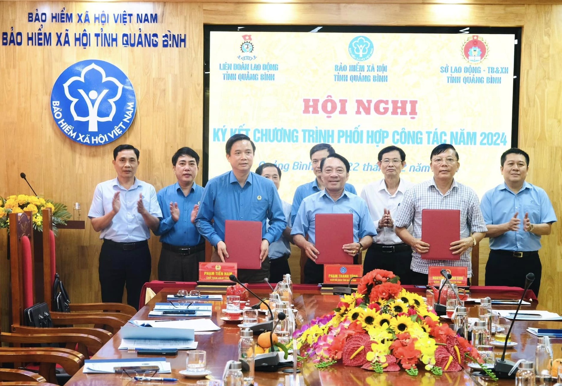 Quảng Bình Tăng cường phối hợp trong công các tuyên truyền phổ biến chính sách pháp luật về bảo hiểm