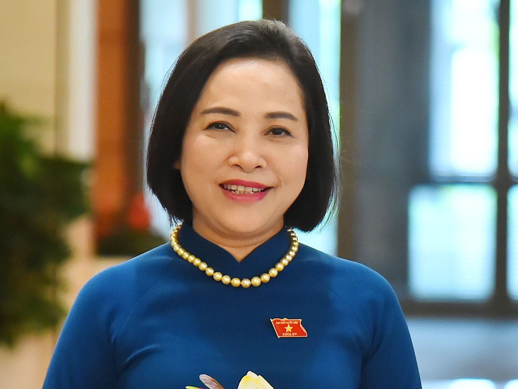 Bà Nguyễn Thị Thanh được bầu giữ chức Phó Chủ tịch Quốc hội