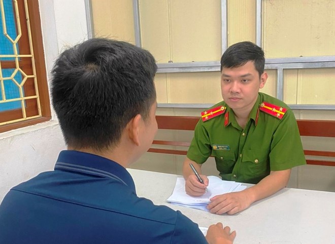 Ngăn chặn vụ lừa đảo chiếm đoạt 500 triệu đồng