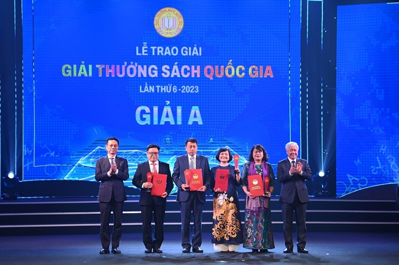 Giải thưởng Sách quốc gia lần thứ 7 mở rộng đối tượng đề cử