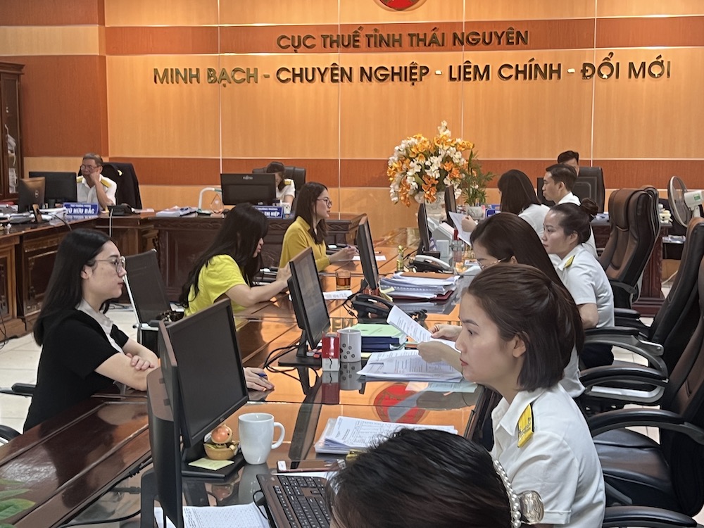 Thu ngân sách của ngành Thuế đạt 51,6 dự toán