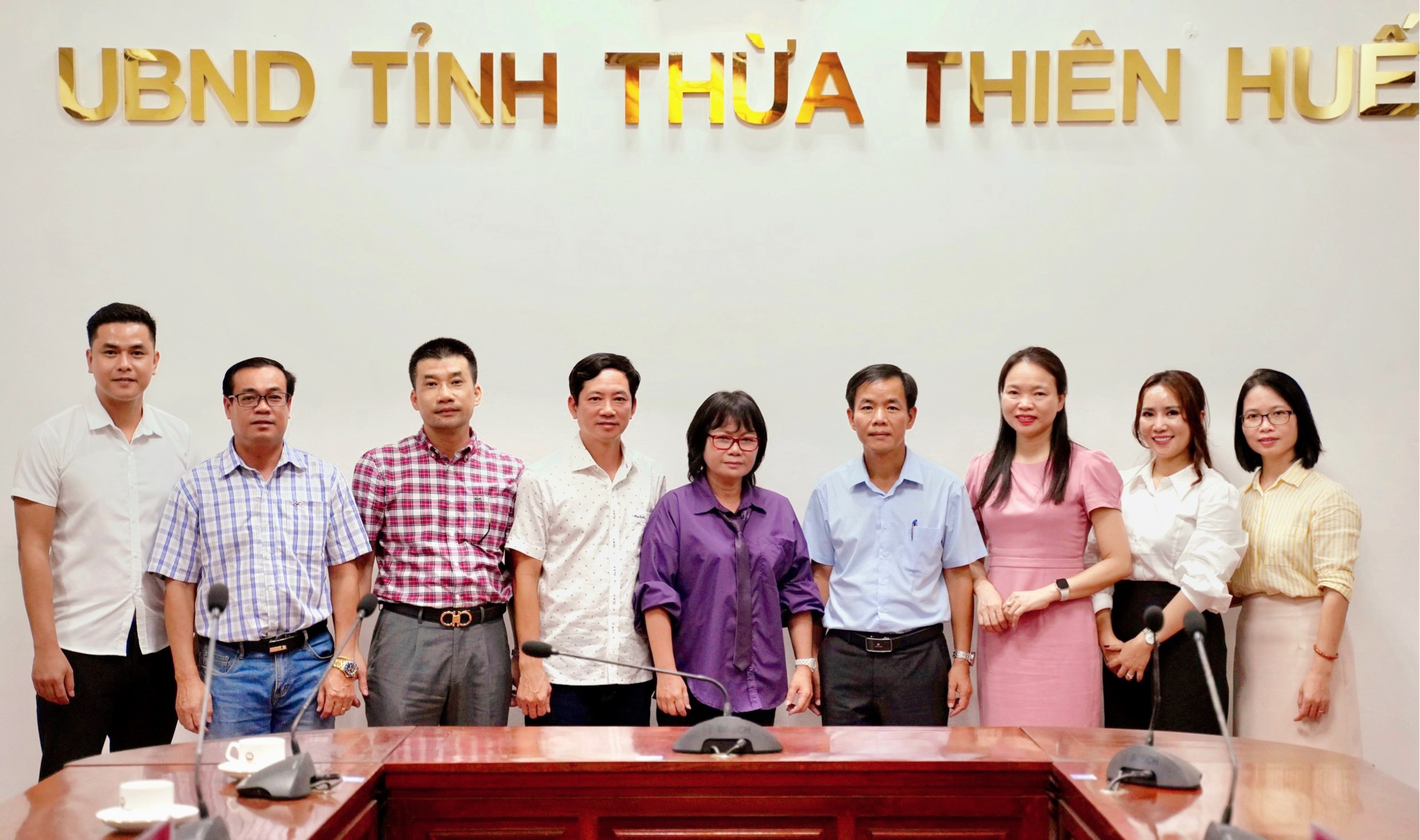 Báo điện tử Đảng Cộng sản Việt Nam làm việc với tỉnh Thừa Thiên Huế