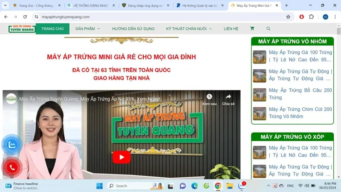 Xử phạt hộ kinh doanh sử dụng website bán hàng nhưng không thông báo