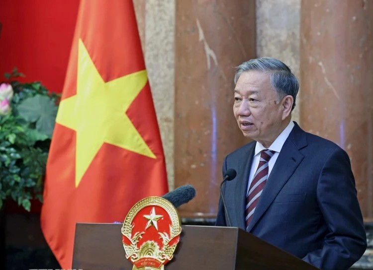 Thư, điện chúc mừng Chủ tịch nước Tô Lâm