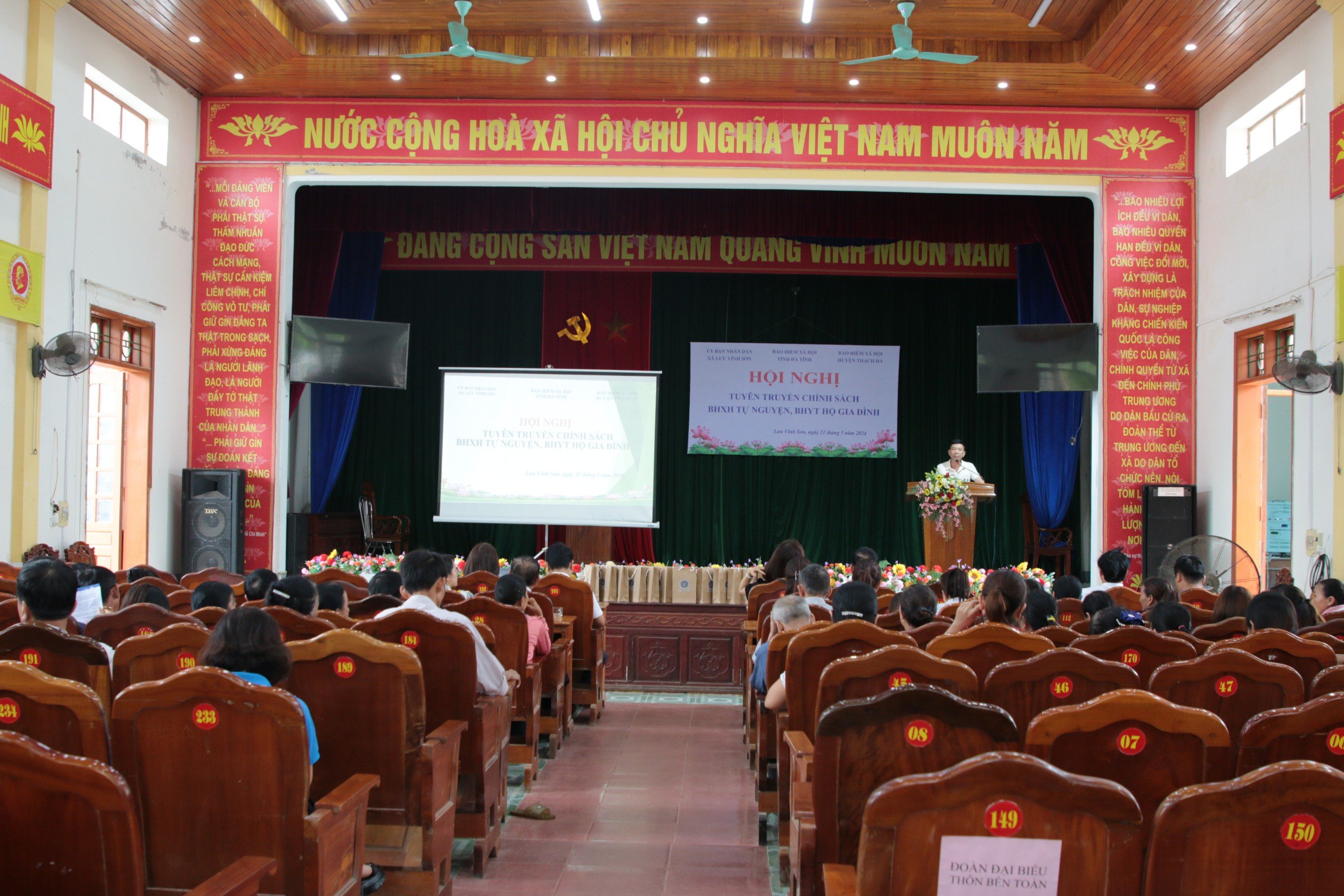 Hà Tĩnh Tăng cường tuyên truyền chính sách BHXH tự nguyện, BHYT hộ gia đình