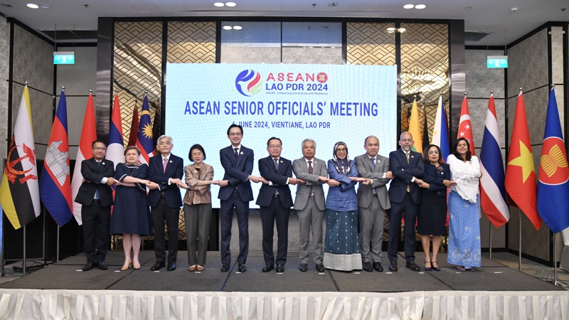 SOM ASEAN Cụ thể hóa ưu tiên của ASEAN năm 2024