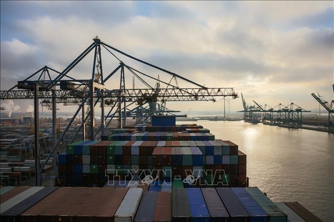 Cảng lớn nhất của Bỉ tạm ngừng hoạt động một phần do sự cố tràn dầu