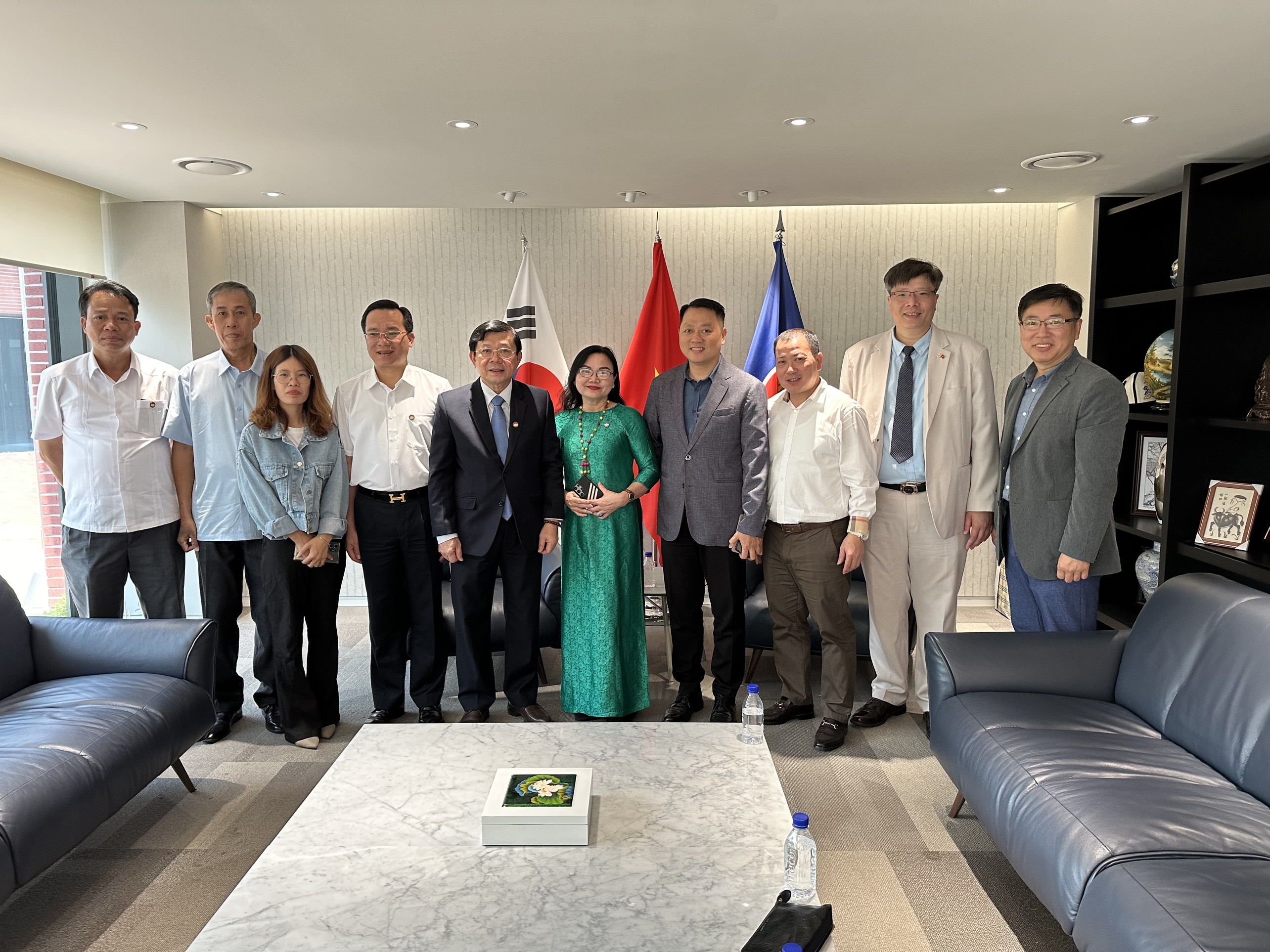 Thúc đẩy quan hệ hợp tác hữu nghị Việt Nam - Hàn Quốc