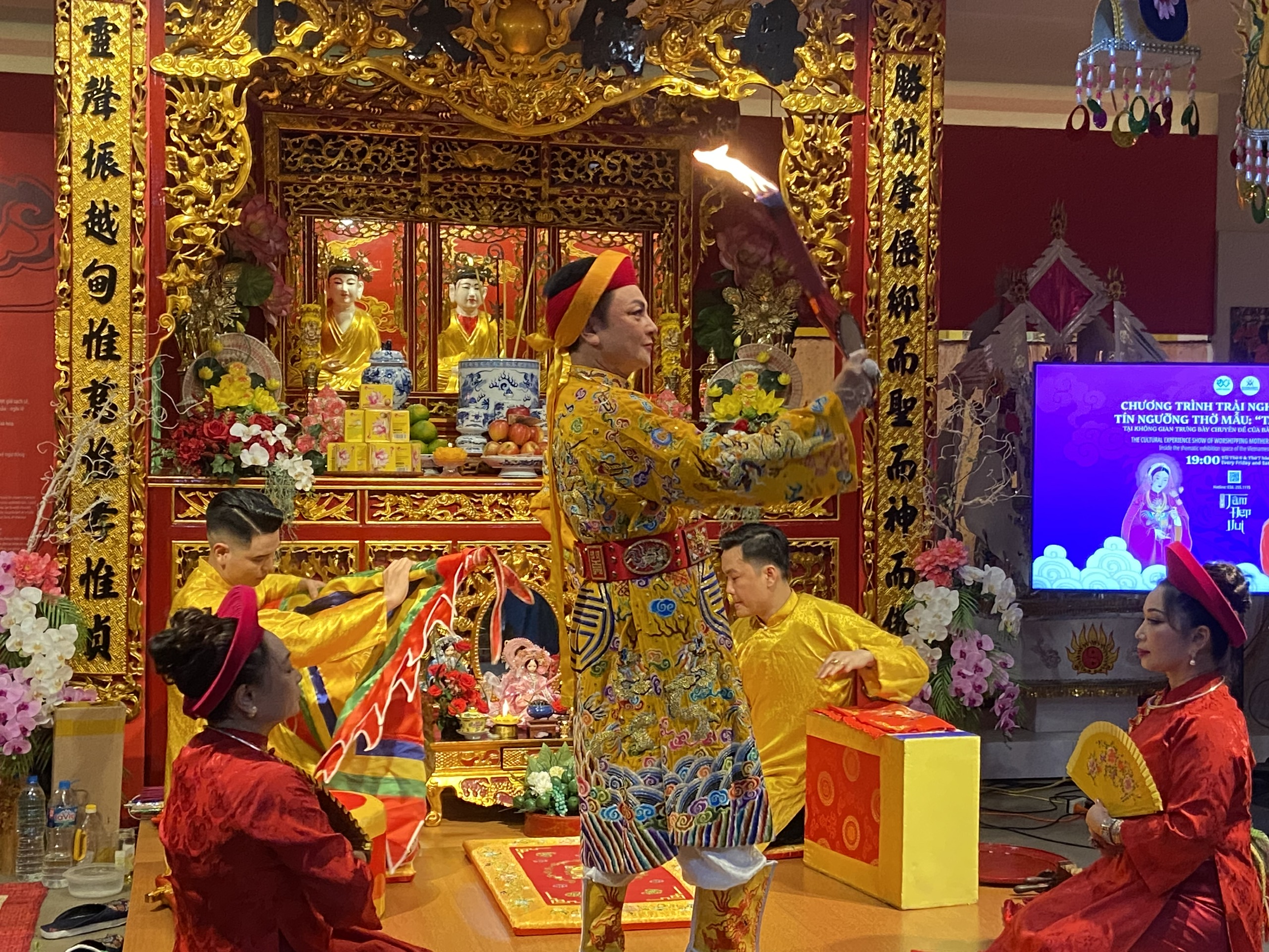 Ra mắt chương trình trải nghiệm văn hóa “Tín ngưỡng thờ Mẫu Tâm - Đẹp - Vui