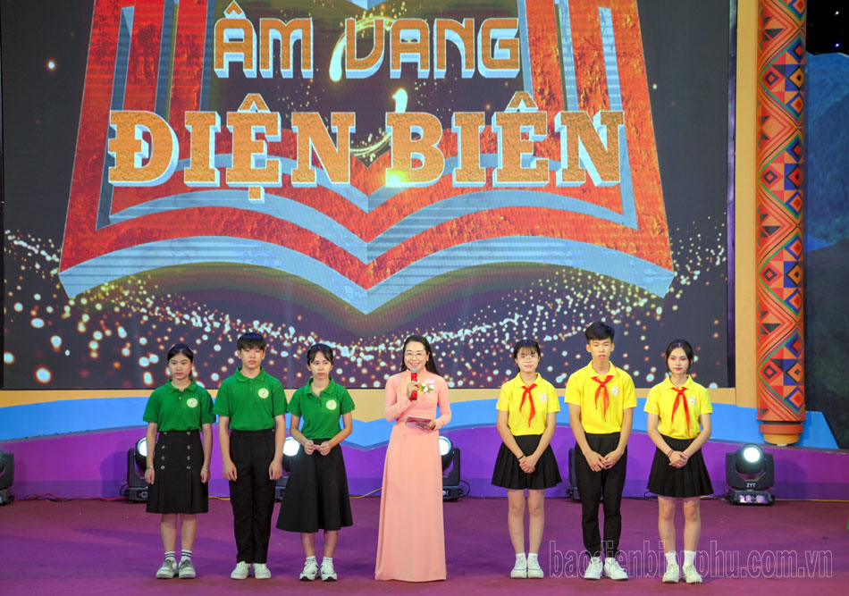 12 đội chơi tham gia gameshow “Âm vang Điện Biên” đợt 2